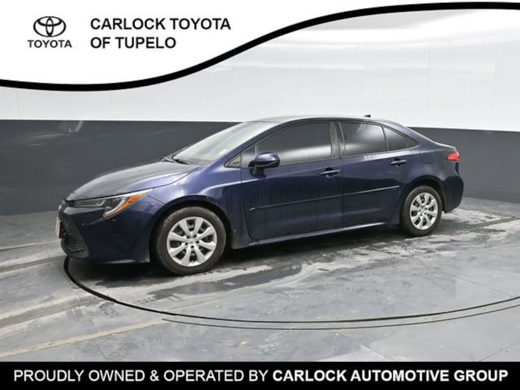 Used 2020 Toyota Corolla LE Sedan