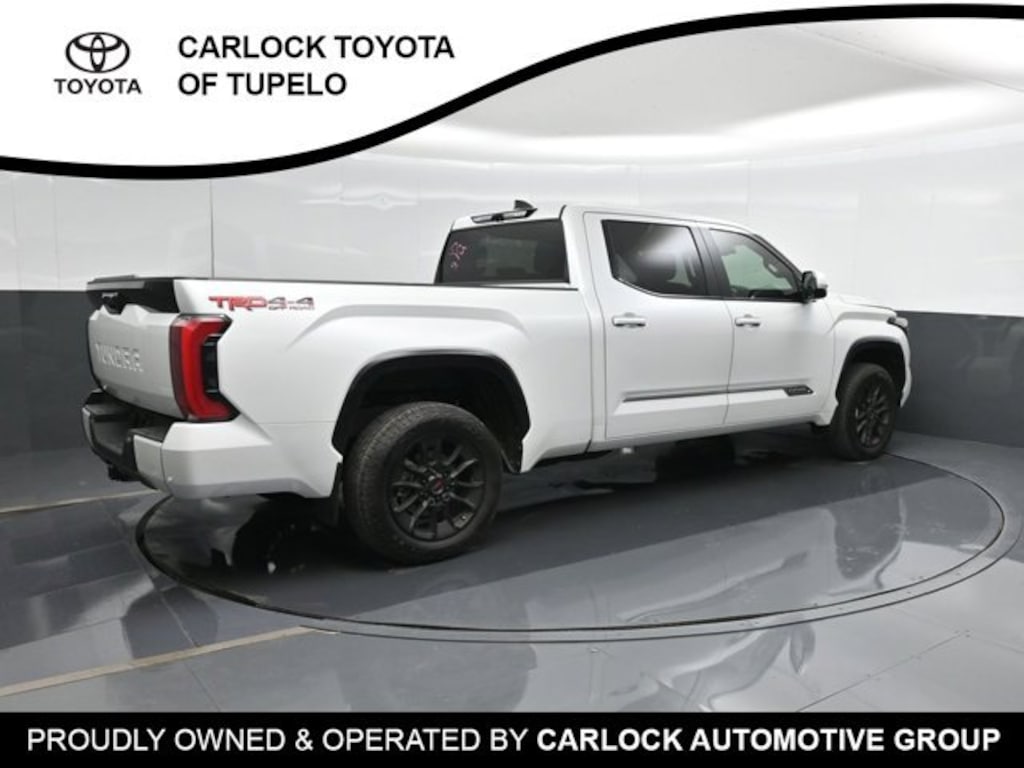 Used 2026 Toyota Tundra Platinum Truck CrewMax