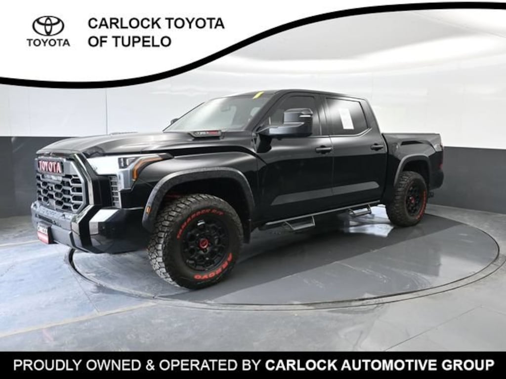 Used 2024 Toyota Tundra i-FORCE MAX TRD Pro Truck CrewMax
