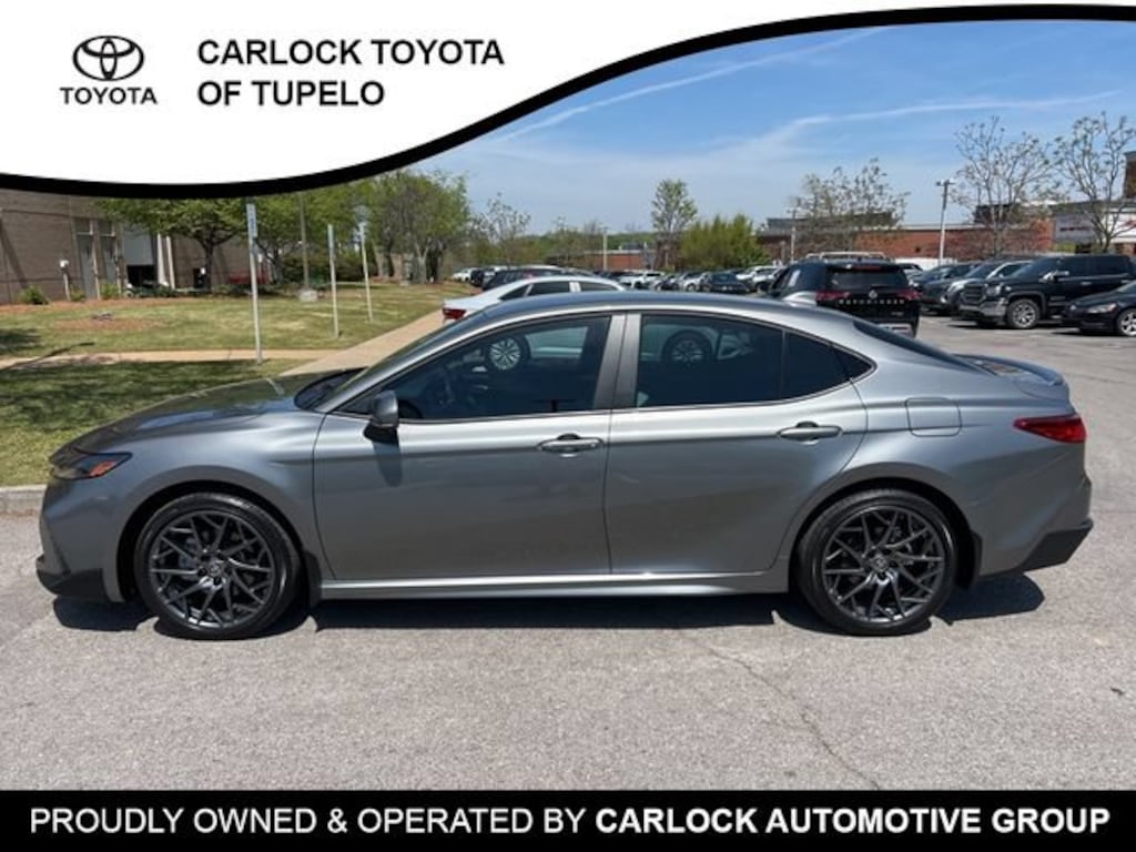 Used 2026 Toyota Camry Nightshade Sedan