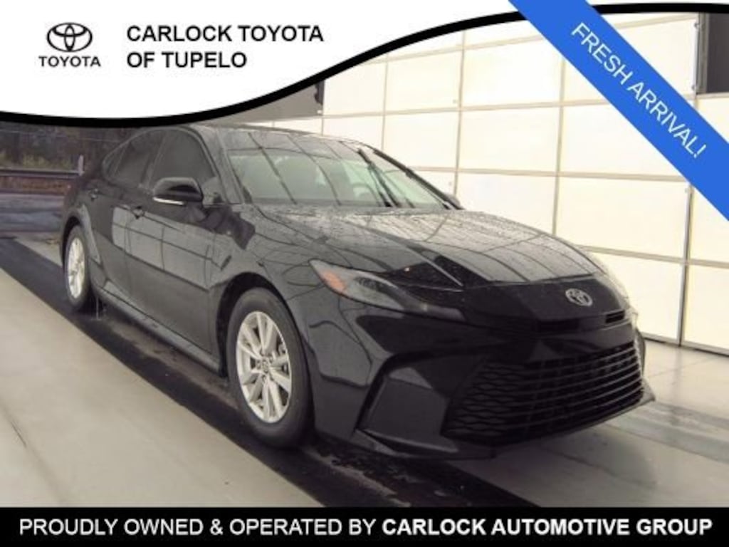Used 2025 Toyota Camry LE Sedan
