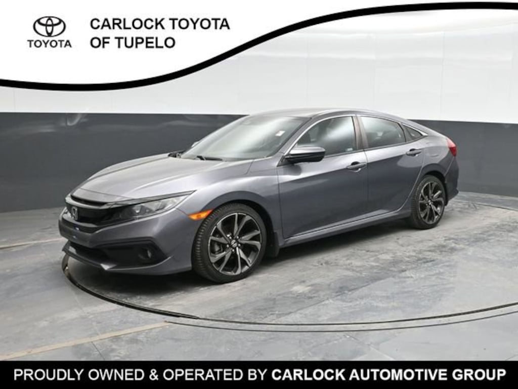 Used 2021 Honda Civic Sport Sedan