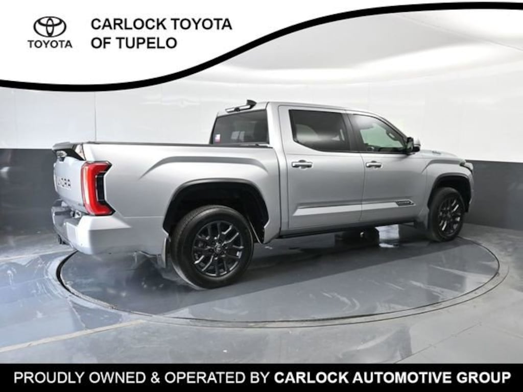 Used 2025 Toyota Tundra i-FORCE MAX Platinum Truck CrewMax