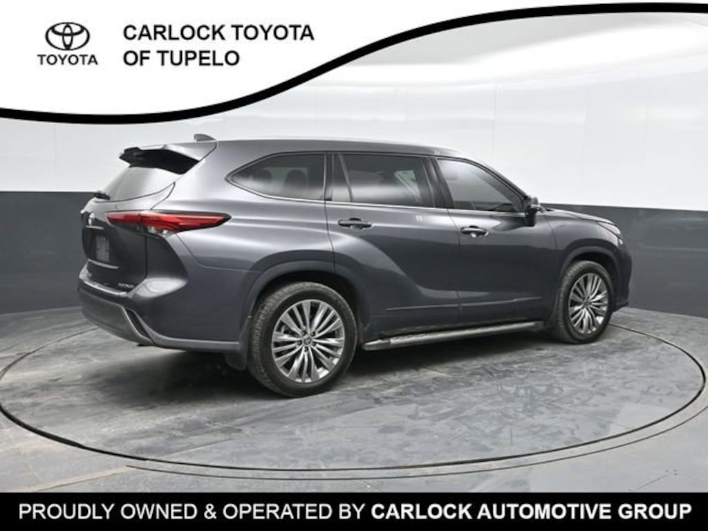 Used 2022 Toyota Highlander Platinum SUV