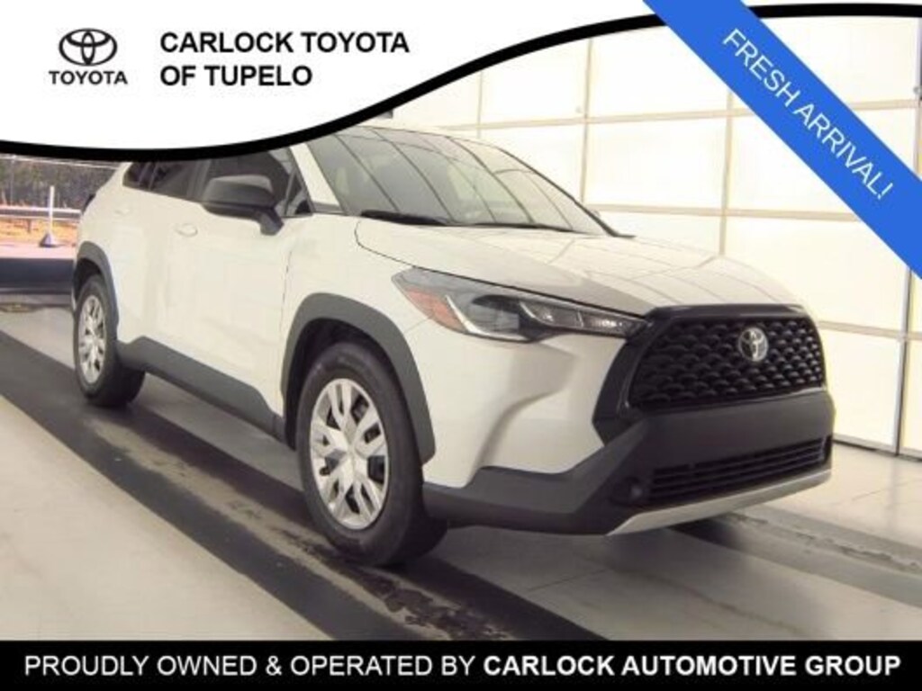 Used 2025 Toyota Corolla Cross L SUV