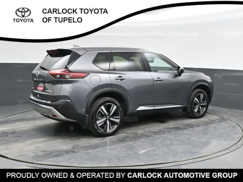 Used 2023 Nissan Rogue Platinum SUV