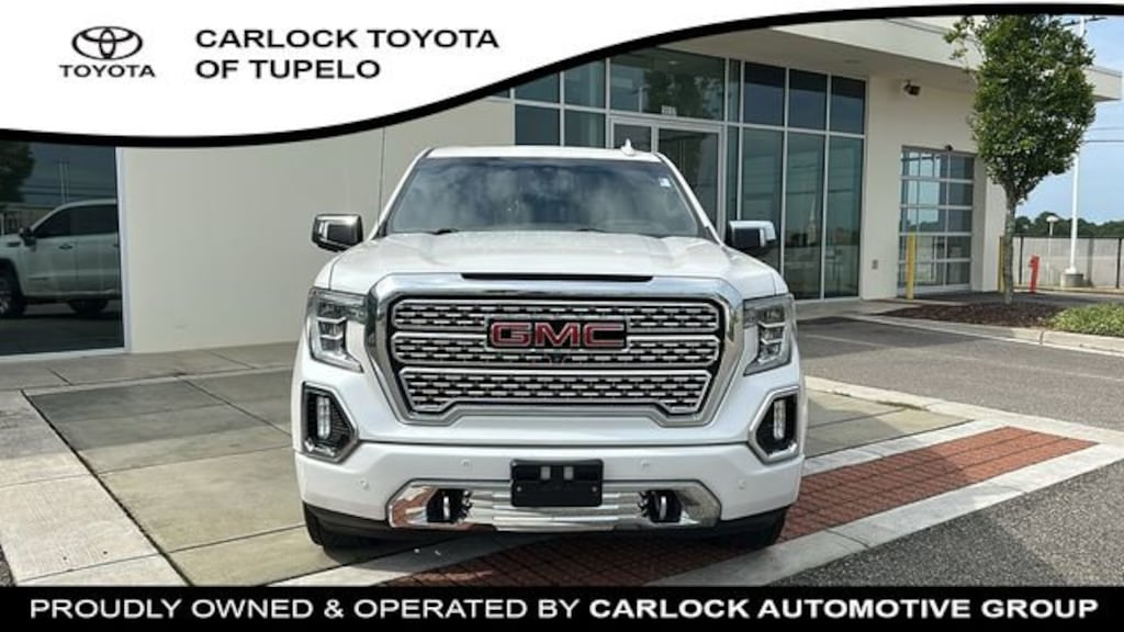 Used 2020 GMC Sierra 1500 Denali Truck Crew Cab