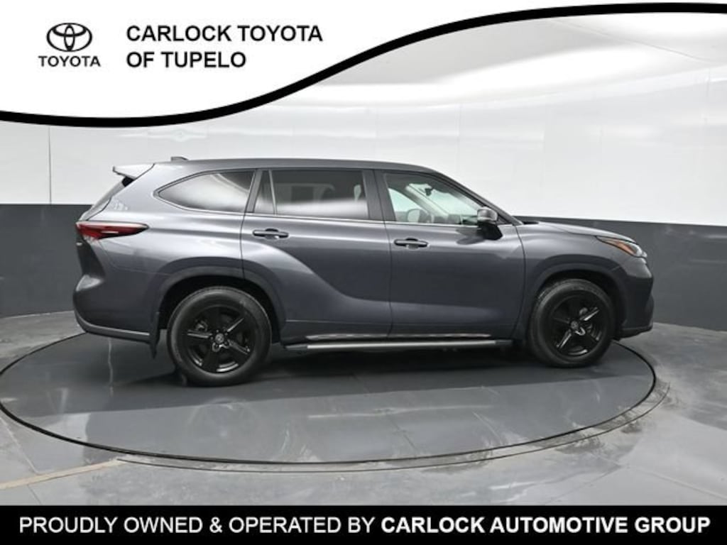 Used 2024 Toyota Highlander Hybrid LE SUV