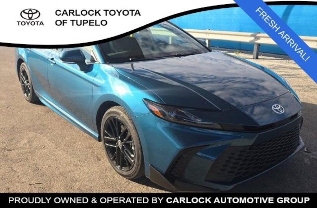 Used 2025 Toyota Camry SE Sedan