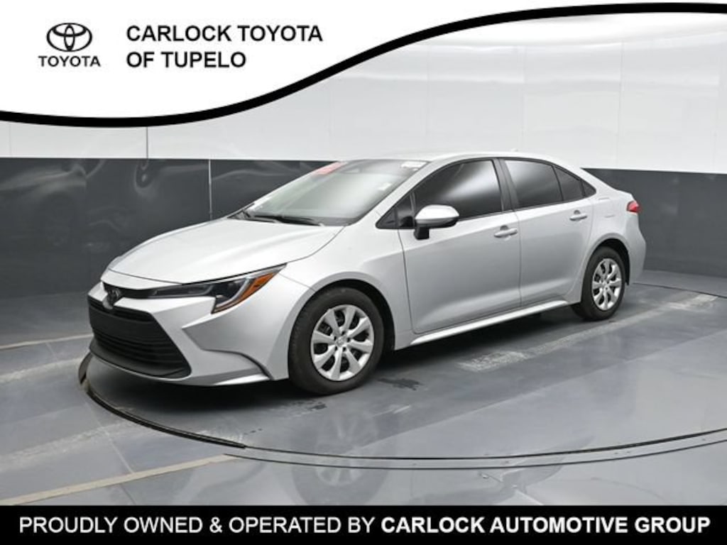 Used 2026 Toyota Corolla LE Sedan
