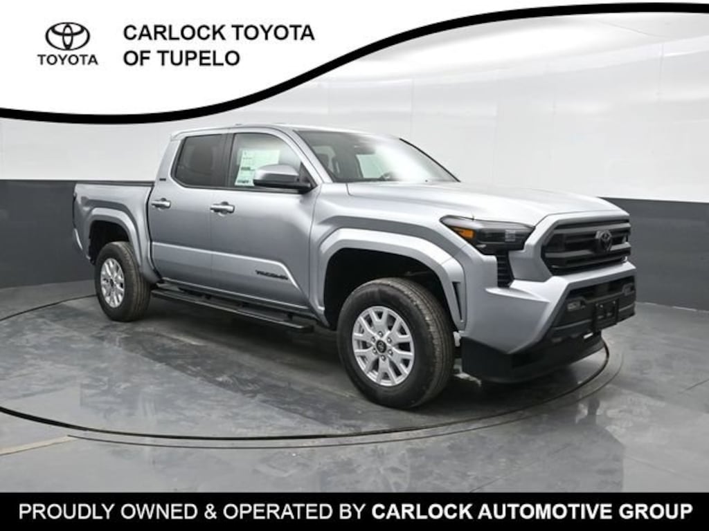 New 2025 Toyota Tacoma SR5 4X4 DOUBLE CAB