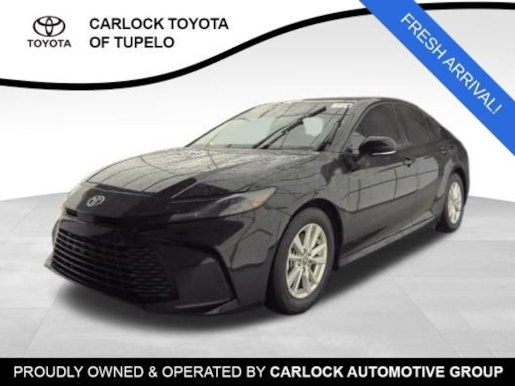 Used 2025 Toyota Camry LE Sedan