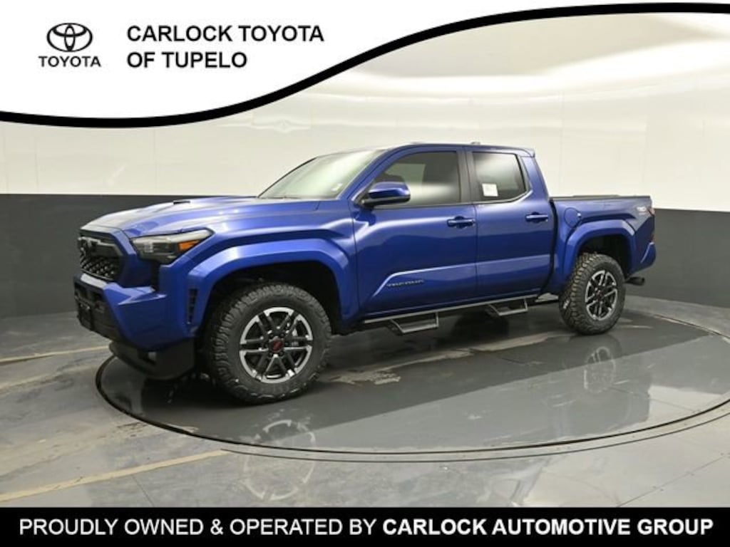 New 2025 Toyota Tacoma TRD Sport 4X4 DOUBLE CAB
