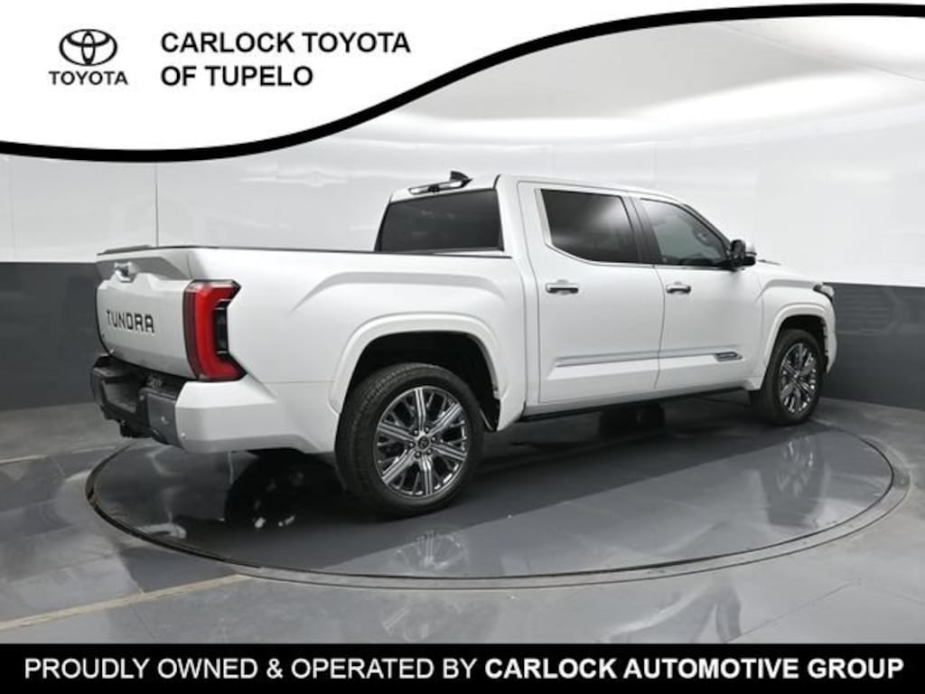 Used 2024 Toyota Tundra i-FORCE MAX Capstone Truck CrewMax