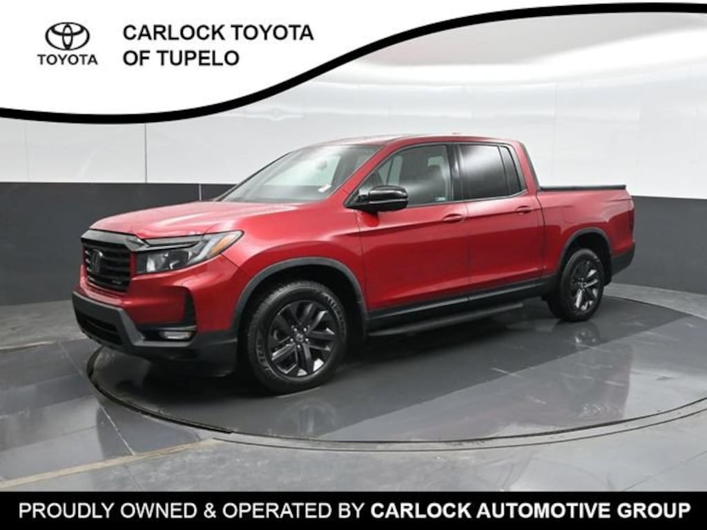 Used 2022 Honda Ridgeline Sport Truck Crew Cab