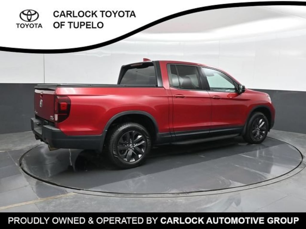 Used 2022 Honda Ridgeline Sport Truck Crew Cab