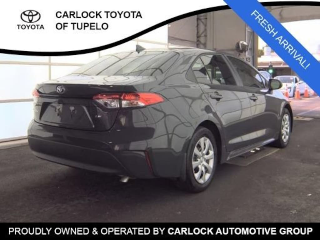 Used 2026 Toyota Corolla LE Sedan
