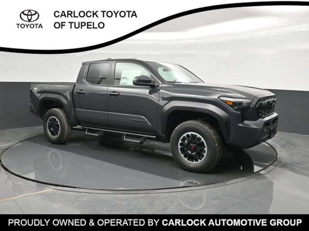 New 2026 Toyota Tacoma TRD Off-Road 4X4 DOUBLE CAB