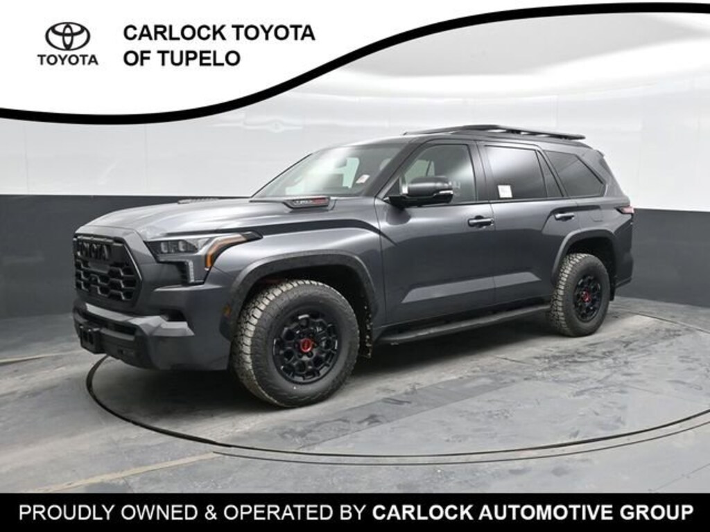 New 2026 Toyota Sequoia TRD Pro TRD PRO HYBRID