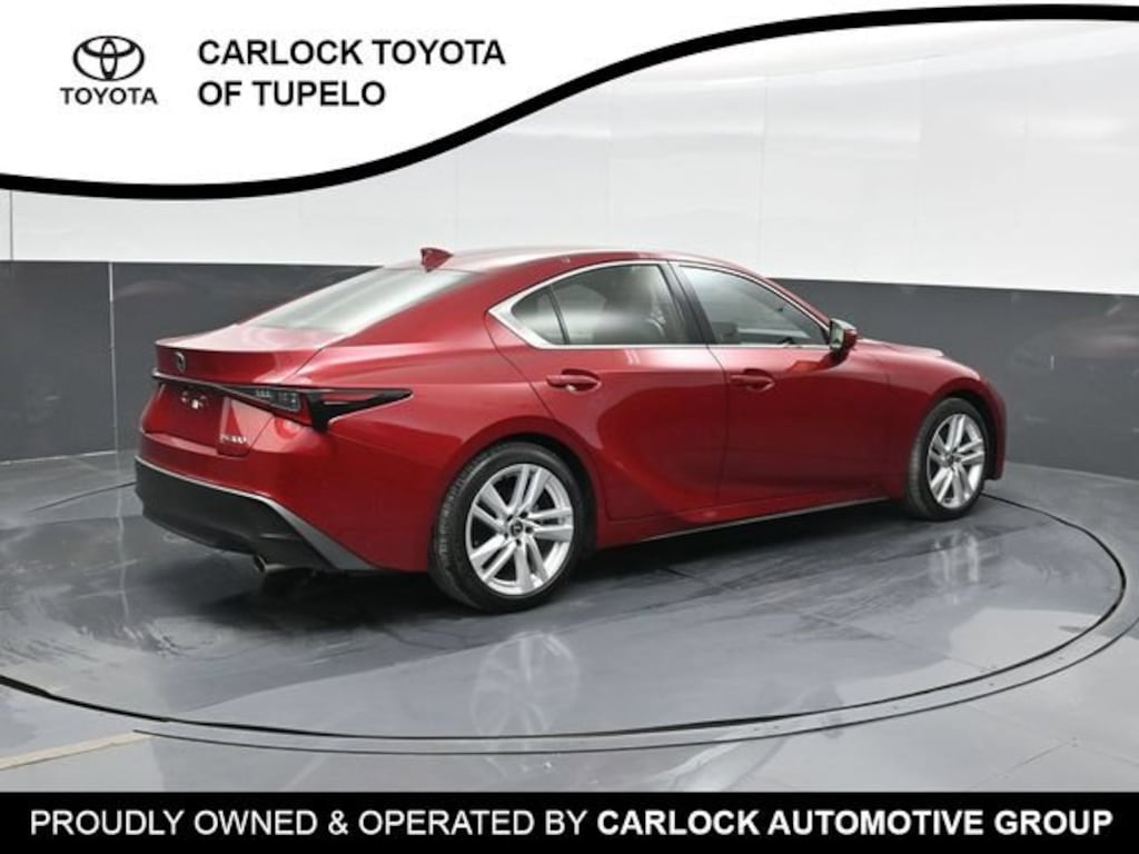 Used 2025 Lexus IS 300 Sedan