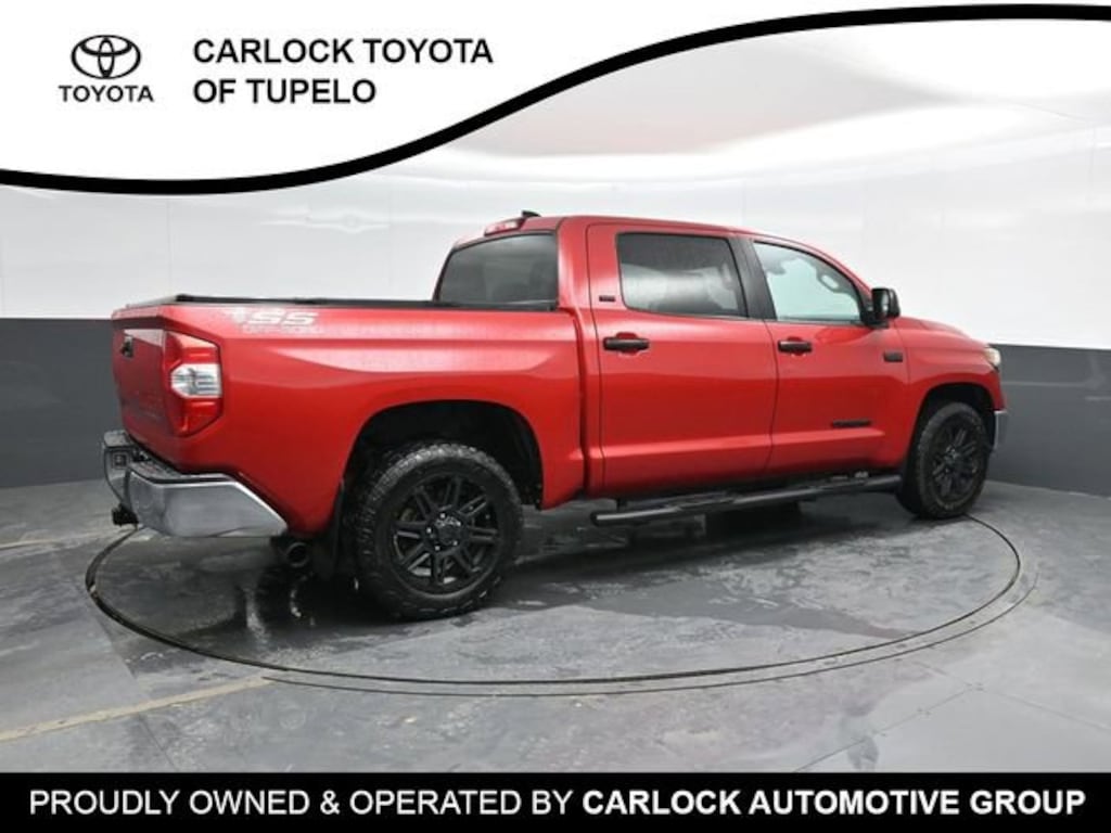 Used 2020 Toyota Tundra SR5 5.7L V8 Truck CrewMax