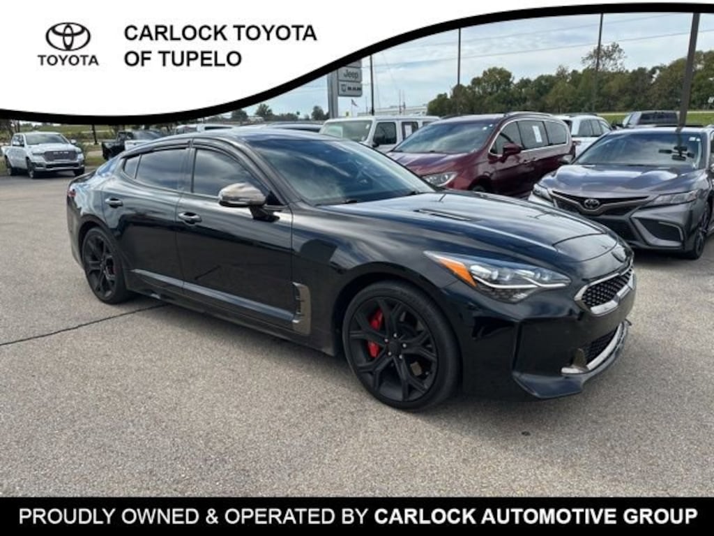 Used 2021 Kia Stinger GT Sedan