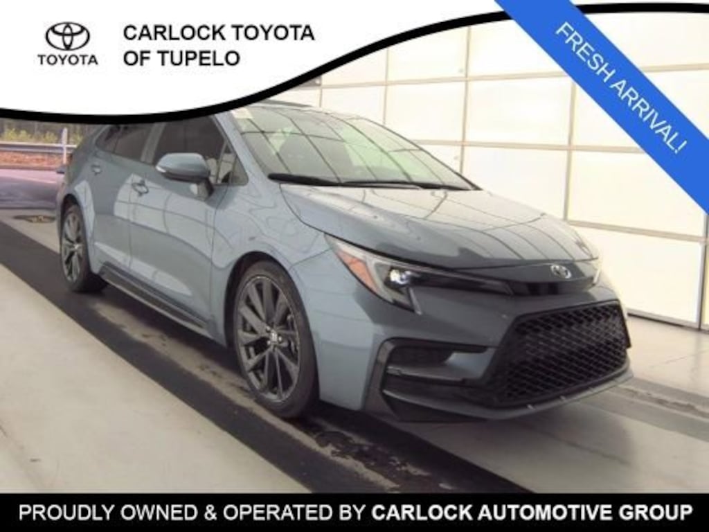 Used 2026 Toyota Corolla SE Sedan