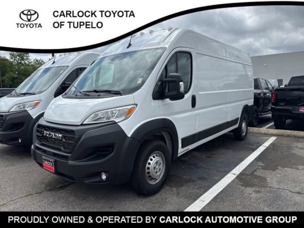 Used 2025 Ram ProMaster 2500 High Roof Van Cargo Van