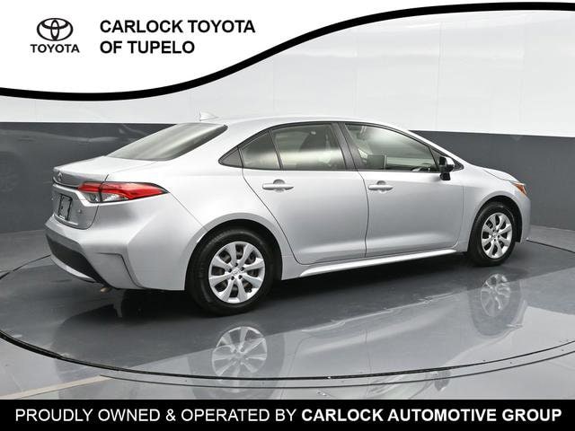 Used 2021 Toyota Corolla LE with VIN JTDEPMAEXMJ150149 for sale in Saltillo, MS