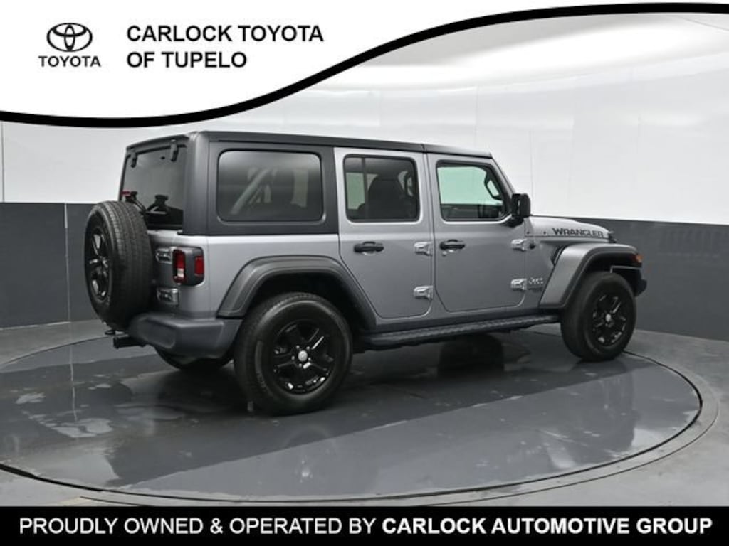 Used 2020 Jeep Wrangler Unlimited Sport SUV