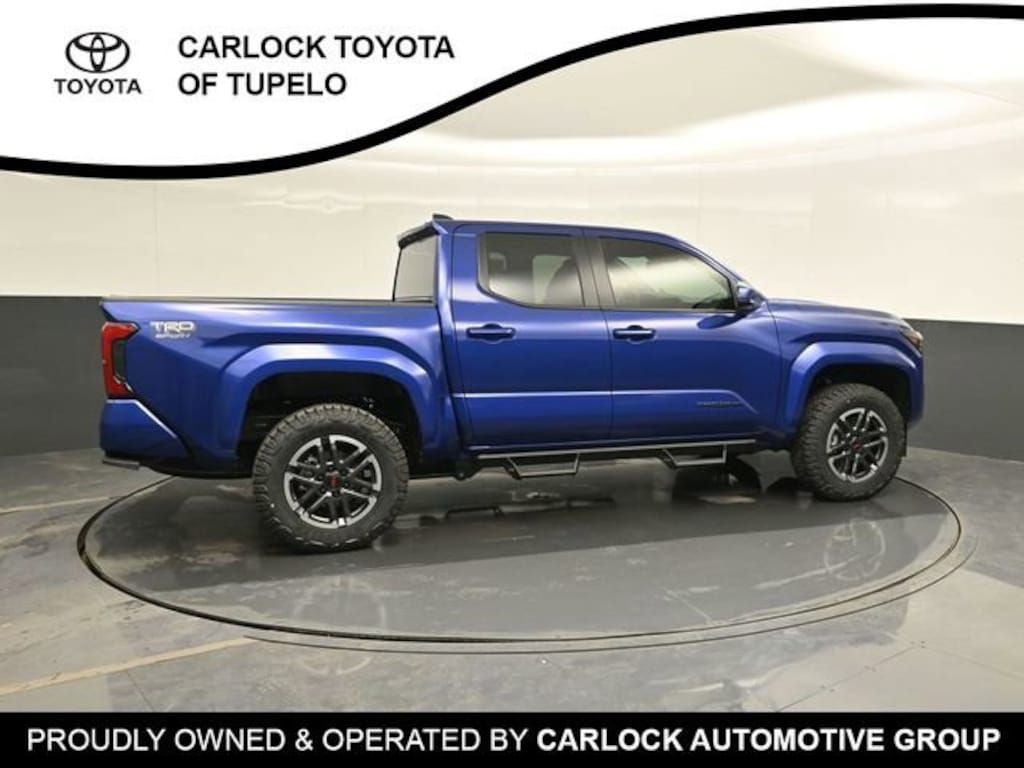 New 2025 Toyota Tacoma TRD Sport 4X4 DOUBLE CAB
