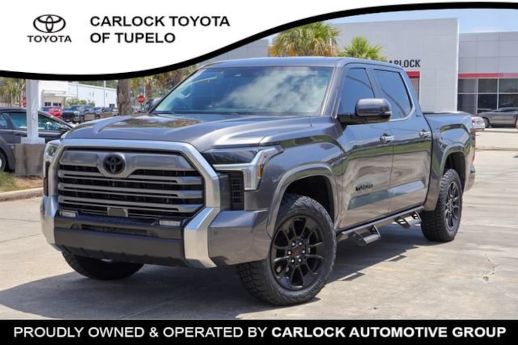 Used 2024 Toyota Tundra Limited Truck CrewMax