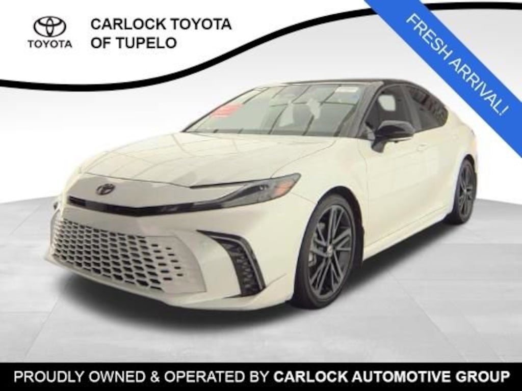 Used 2026 Toyota Camry XSE Sedan