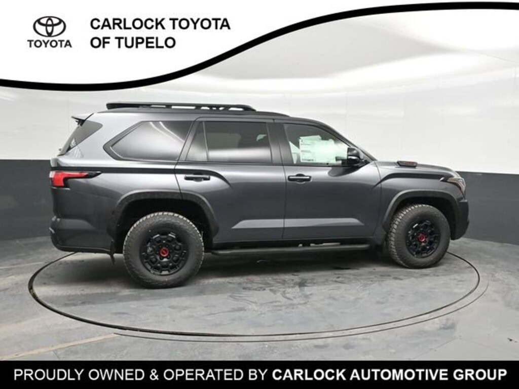 New 2026 Toyota Sequoia TRD Pro TRD PRO HYBRID