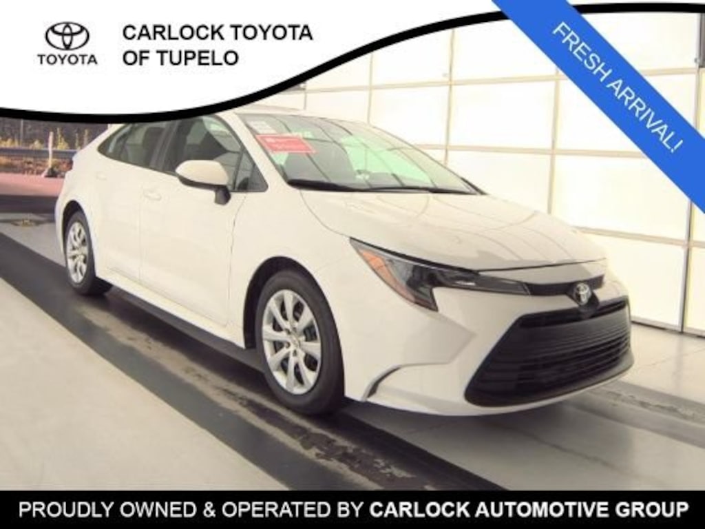 Used 2023 Toyota Corolla LE Sedan