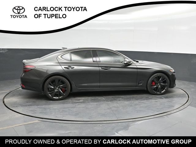 2023 Genesis G70 Advanced 3.3T Sport Prestige photo 3
