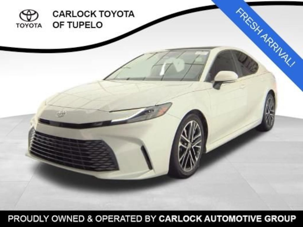 Used 2025 Toyota Camry XLE Sedan