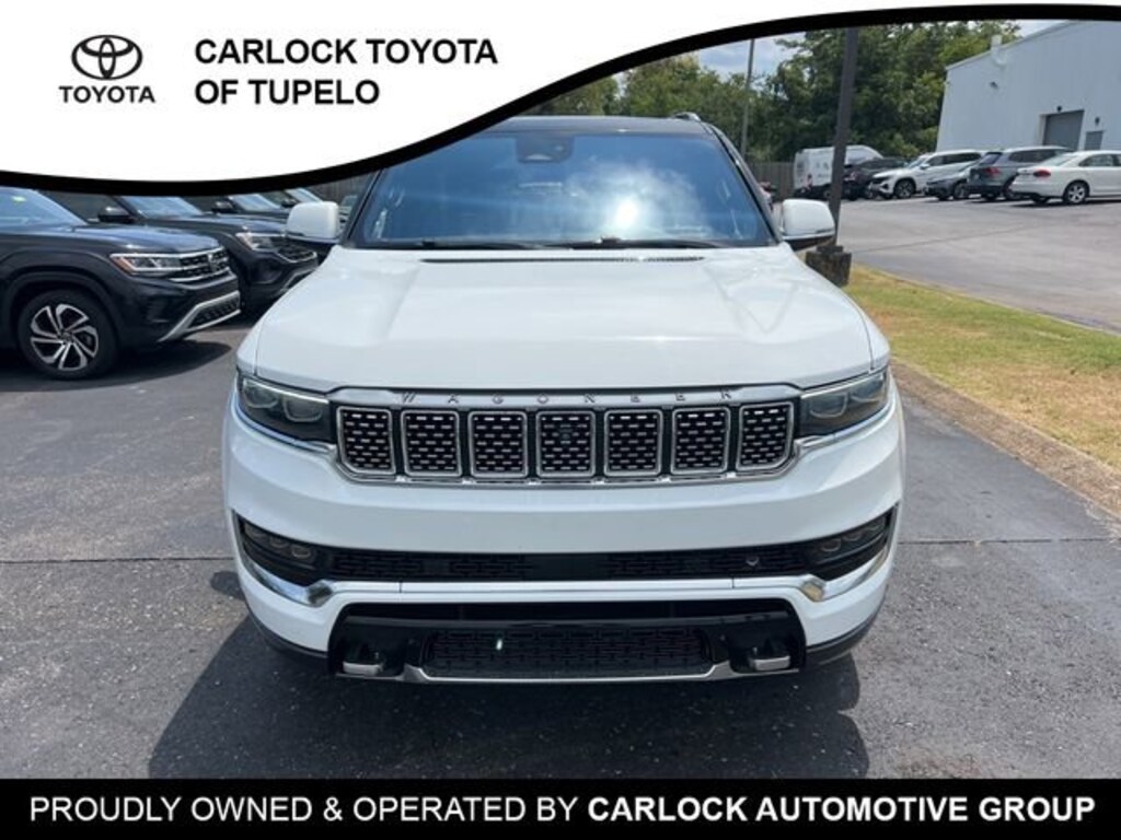 Used 2022 Jeep Grand Wagoneer Series III SUV