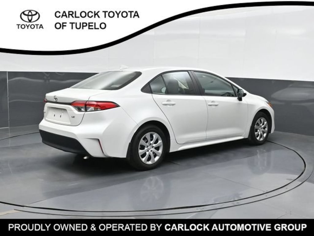Used 2026 Toyota Corolla LE Sedan