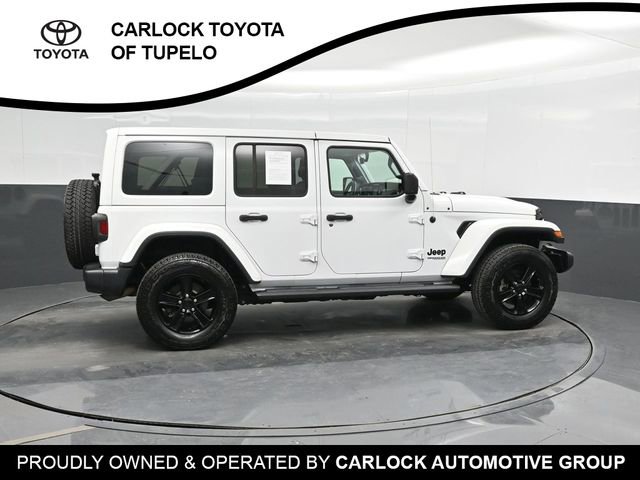 2021 Jeep Wrangler Unlimited Sahara Altitude photo 3