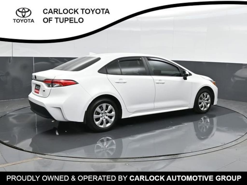 Used 2026 Toyota Corolla LE Sedan