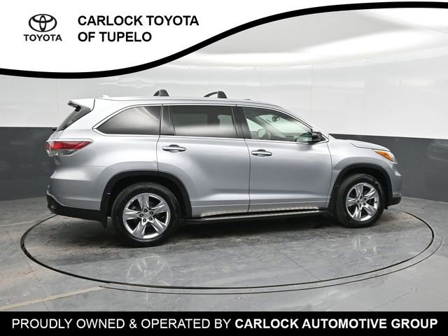 2015 Toyota Highlander Limited photo 3
