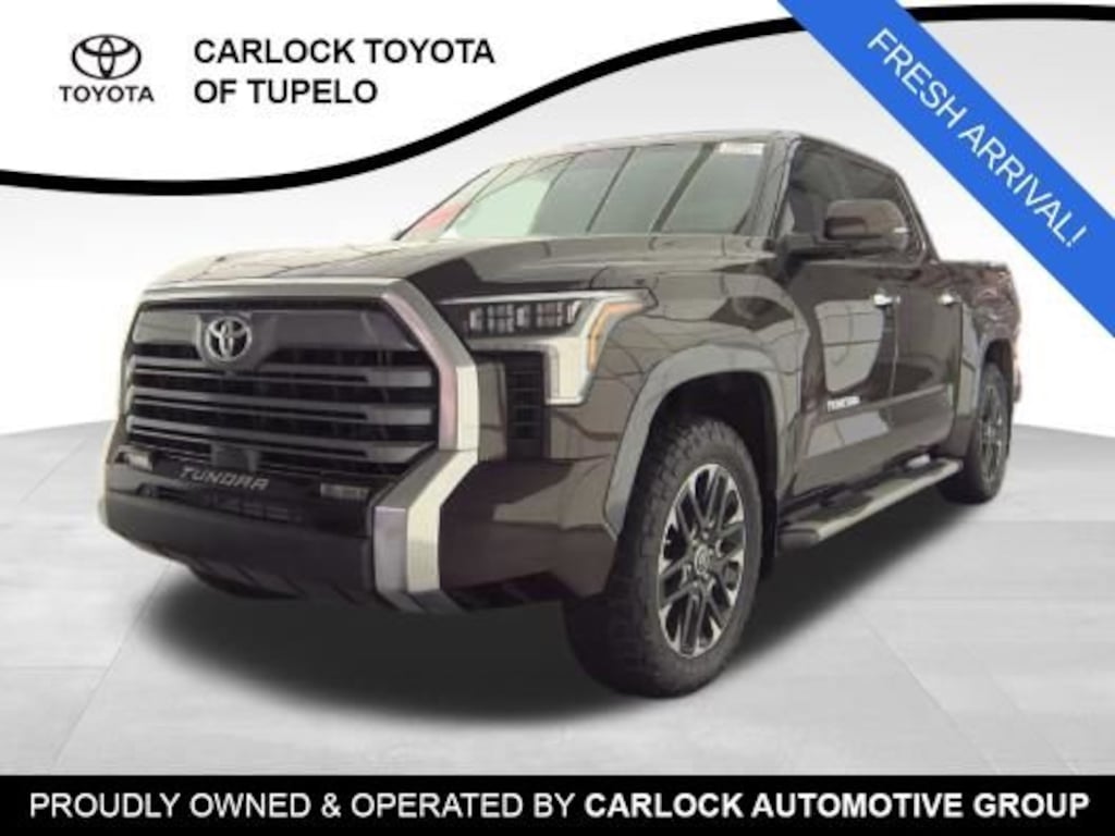 Used 2023 Toyota Tundra Limited 3.5L V6 Truck CrewMax