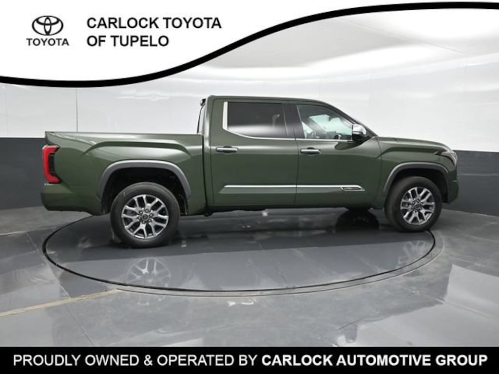 Used 2023 Toyota Tundra 1794 3.5L V6 Truck CrewMax