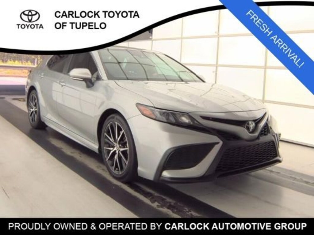 Used 2024 Toyota Camry SE Sedan