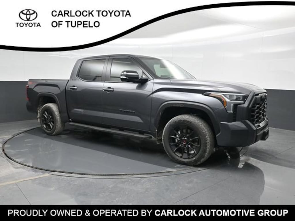 New 2026 Toyota Tundra Limited LIMITED CREWMAX 5.5