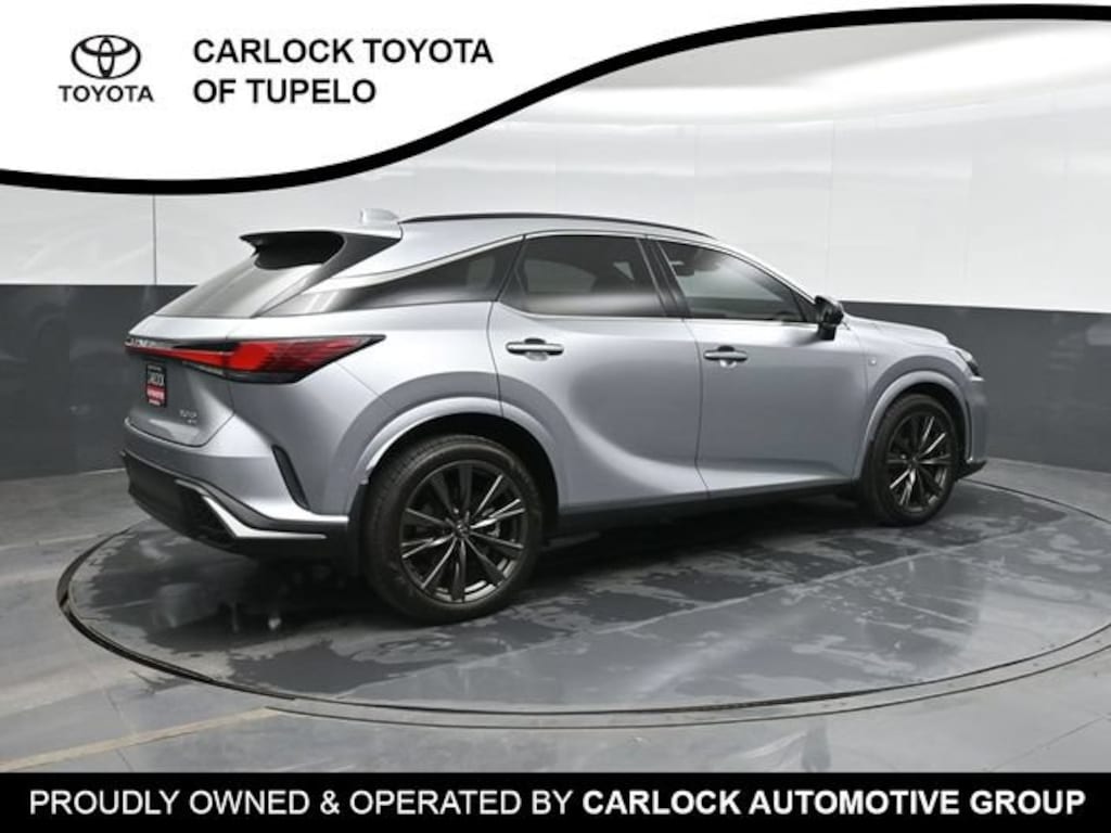 Used 2023 Lexus RX 350 F SPORT Handling SUV