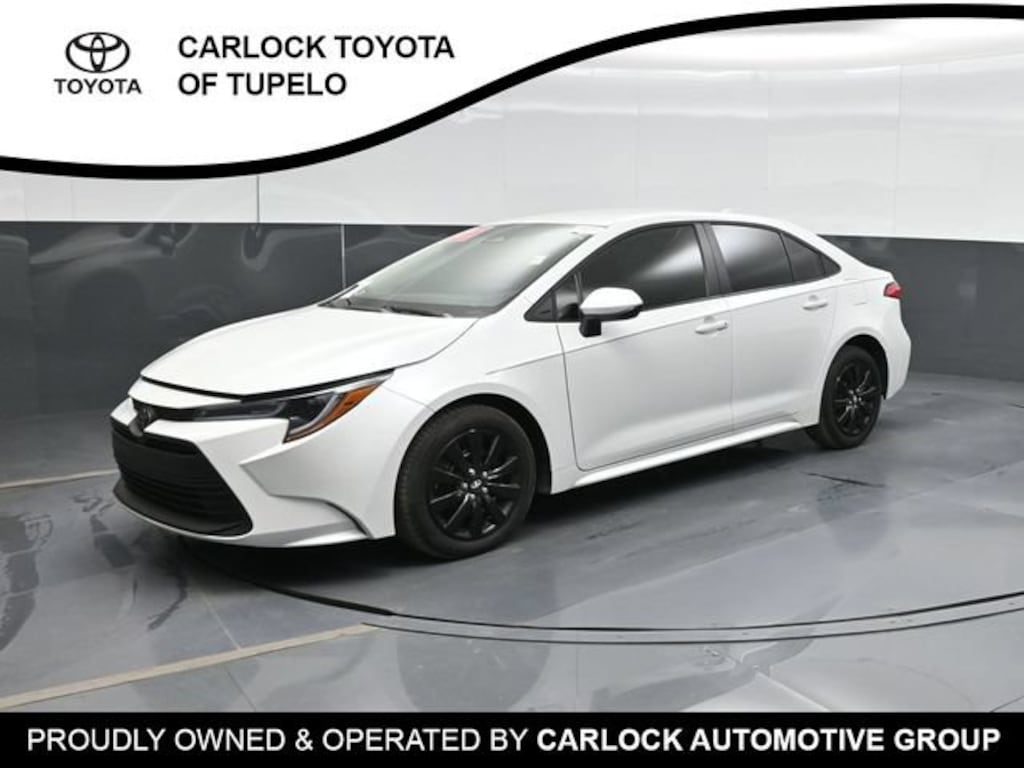 Used 2026 Toyota Corolla LE Sedan