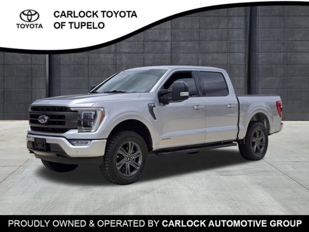 Used 2023 Ford F-150 XLT Truck SuperCrew Cab