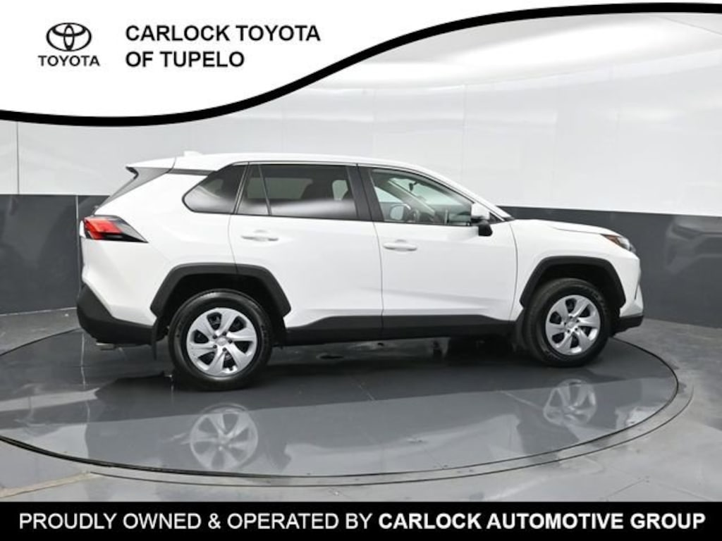 Used 2025 Toyota RAV4 LE SUV